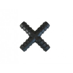 Złączka X-kształtna na wąż fi 10 mm